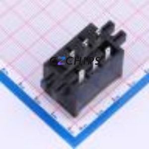 KF24B-7.62-2*3P Barrier Terminal Block P=7.62mm Connector - Product Image 2