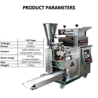 Machine à fabriquer des samoussas à haute production, machine à fabriquer des tartelettes écossaises, machine à fabriquer des boulettes de pâte à la maison, machine à fabriquer des pelmeni