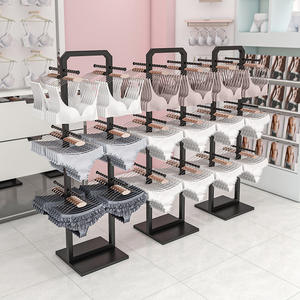 Séchoir à linge mobile en métal, support <span class=keywords><strong>de</strong></span> <span class=keywords><strong>rangement</strong></span> pour chaussettes et vêtements - Product Image 1