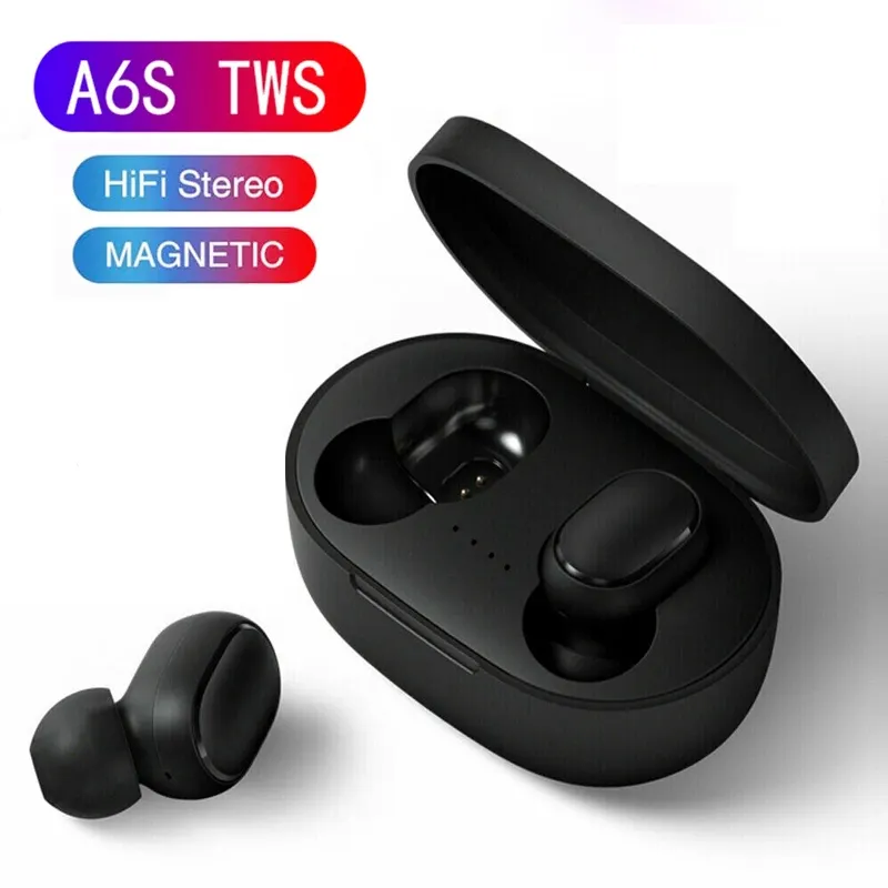 Bestseller Großhandels preis Großhandel A6S Bluetooth Kopfhörer TWS For Sport