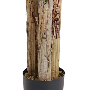 Árbol de plátano artificial de 8 pies de alto, hojas grandes de tacto real, tallo triple, árbol de seda de plátano falso, planta de hoja de plátano artificial para el hogar - Product Image 6