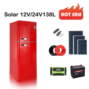 BCD280 2023 Refrigerador Mini de 1.7 Pies Cúbicos con Energía Solar, Personalización de Fábrica, Menos de 10000, Refrigerador Mini de 1.7 Pies Cúbicos - Product Image 5