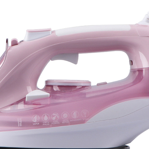Fer à repasser électrique à vapeur professionnel RAF 2400w, efficace pour les chambres d'hôtel, multifonction, vapeur, nettoyage à sec avec revêtement en céramique - Product Image 4