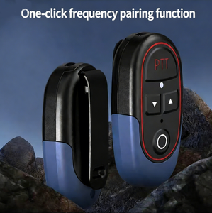 Мини-гарнитура для рации с дальностью действия 3 км, двусторонняя связь для радиосвязи в отелях, ресторанах, караоке-клубах, салонах красоты, беспроводной интерком - Product Image 4