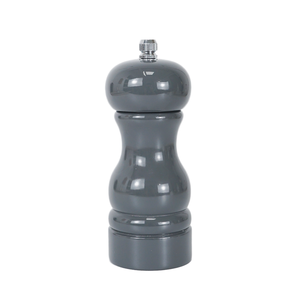 Macinapepe in Legno Massello da 5 Pollici, Macina Spezie Colorato per Cucina Domestica, Sale Marino e Pepe, in Legno di Gomma, Qualità Professionale - Product Image 6