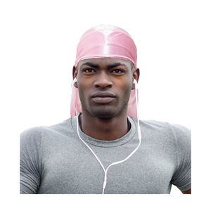 Usine Offre Spéciale Usine En Gros Satin Soyeux Bandeau avec Crochet et Boucle Attaches Solide - Product Image 6