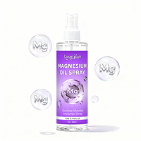 Spray Transdérmico de Magnesio Orgánico Calmante, Fórmula Nocturna para un Sueño Reparador y Alivio del Estrés con Logotipo Personalizado
