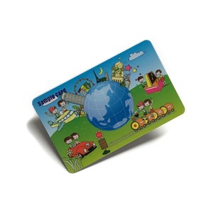 Dual tần số Mifare cổ điển 1K + ucode 9 Combo PVC thẻ chip kép thẻ - Product Image 1