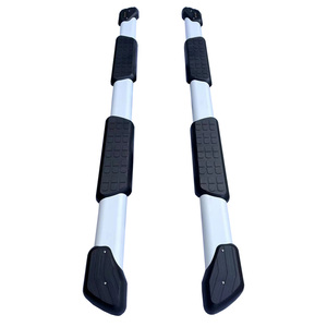 Pièces métalliques tout-terrain 4x4 personnalisées en usine, marchepieds latéraux en aluminium pour Toyota Tundra Tacoma 2016-2022 - Product Image 2