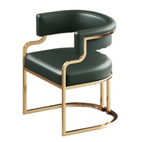 2025 Offre Spéciale Or Chaise Longue Lumière De Luxe Bureau À Domicile Hôtel Salon À Manger Usine Sain Prix Compétitif pour Appartement