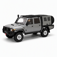 RGT EX86160 1/10 RC Crawler RTR 4WD Professionnel LC79 Land Commander Pickup Truck avec treuil métallique, télécommande 2 vitesses, blocage de différentiel DIG Hobby