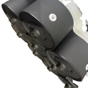 Baoke gulungan konveyor baja tahan karat 2 lapisan tahan panas tahan lama kecepatan dapat disesuaikan untuk industri pertambangan batu bara - Product Image 1