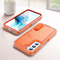Funda Antigolpes para Samsung S22, Funda Trasera Protectora Completa para Samsung Galaxy S22 S22 Ultra S22 Plus S21 S20 A22 A32 A53 5G