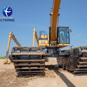 <span class=keywords><strong>Nouvelle</strong></span> pelle amphibie multifonctionnelle de 30 tonnes, pelle pour le débouchage des canaux et le déchiquetage des boues - Product Image 3
