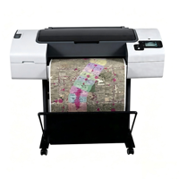 Para HP T795, 1200 DPI, Tamaño Máximo de Papel de 44 Pulgadas, Cartuchos de Tinta de 6 Colores, Interfaz USB, Usado, 1 Año de Garantía