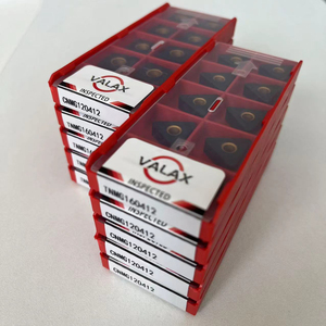 เม็ดมีดคาร์ไบด์ทังสเตน Valax TNMG160412 รูปทรงข้าวหลามตัด สำหรับงานกลึงภายนอก เคลือบ PCD สำหรับเครื่องกลึง CNC ผลิตในประเทศจีน - Product Image 2