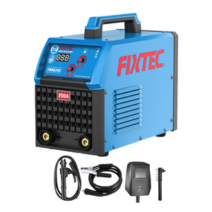 Machine à souder FIXTEC 200AMP IGBT manuelle haute performance pour matériaux en aluminium, type FMMA200 - Product Image 1