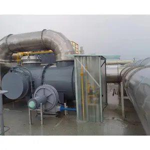 Keluaran baru mesin pembakaran katalis Industri Mesin perawatan udara limbah LQ-ADW-TO peralatan pembakaran