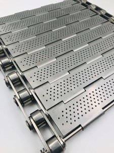 Gıda sınıfı Metal tel örgü konveyör kemerler gıda endüstrisi için paslanmaz çelik tel örgü kemer - Product Image 4