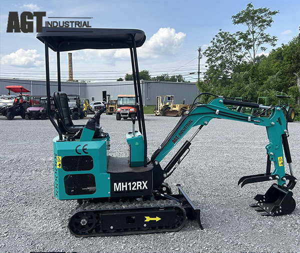 MH12RX 1 Ton Crawler Mini Excavator