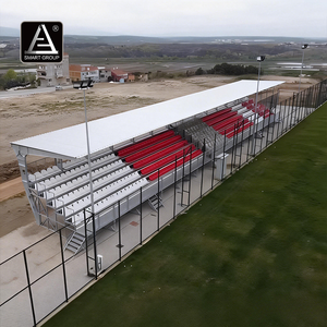 대형 경기장 야외 표백제 발판 관람석 축구 경기장 관중 발판 지붕이있는 관람석 좌석 - Product Image 3