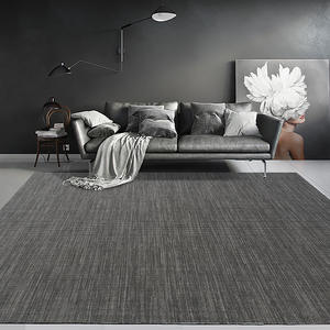 Alfombras para el hogar, alfombra rectangular de lana gruesa para sala de estar, dormitorio, mesa de centro, cobertura total, resistente a las manchas, fácil de limpiar - Product Image 4