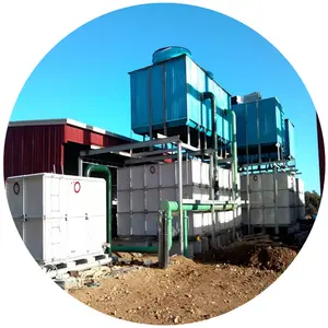 GRP Modular Panel FRP Water Tank for SMC Rectangular Water grp frp water tank