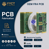 YYCT Fabrication de PCBA sous contrat, Support pour essai de production, Support pour la mise en volume, Gestion de la nomenclature, Assemblage de cartes de contrôle automobile