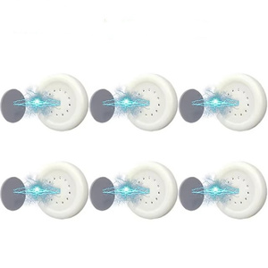 Crochet de rangement personnalisé Anneau magnétique pour télévision Écusson magnétique Télécommande pour climatiseur Aspiration murale - Product Image 1