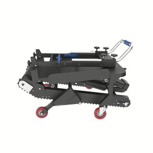 Ct 250S Zelfbalancerende Elektrische Trapklimmer Trolley, <span class=keywords><strong>Heavy</strong></span> <span class=keywords><strong>Duty</strong></span> Crawler <span class=keywords><strong>Hand</strong></span> <span class=keywords><strong>Truck</strong></span> Voor Logistiek Magazijn Vrachtvervoer - Product Image 5
