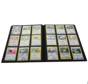 Fuxi Wholesale Durable Eco-Friendly 9-Pocket Leather <b>Card</b> Binder 432 Side-Loading Collection <b>Folder</b> with Strap for TCG for - Product Image 5