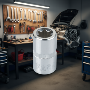 FASANO <b>Torx</b> Socket Wrench <b>Bit</b> 6 Point T624B Size Tx6 For Automotive Repair Tools - Product Image 3