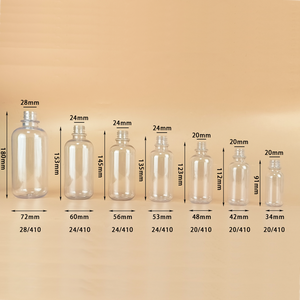 Boston PET-PCR Plastic Skin Care Serum <strong>Bottle</strong> <strong>Pump</strong> 50/100/150/200/250/300/500ml Lotion <strong>Shampoo</strong> Face Cream Toothpaste Liquid Soap - Product Image 6