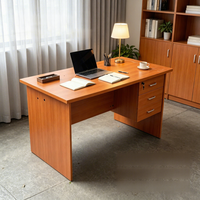 Bureau d'ordinateur moderne en bois Ekintop, table de bureau, mobilier de direction pour bureau à domicile, bureau d'appartement
