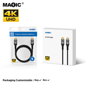 <span class=keywords><strong>สาย</strong></span>เคเบิล DP1.4 <span class=keywords><strong>DisplayPort</strong></span> 8K DP1.2 4K HDR <span class=keywords><strong>165Hz</strong></span> 60Hz สำหรับพีซีแล็ปท็อปทีวี - Product Image 4