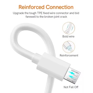 Nhà Máy Giá 2.1A Cáp USB V8 PVC cho <span class=keywords><strong>Android</strong></span> sạc cáp 1m 2M nhanh sạc cáp dữ liệu cho điện thoại di động - Product Image 2