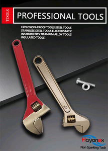 Không phát ra tia lửa công cụ chống cháy nổ có thể điều chỉnh cờ lê nướng bánh ngọt công cụ công cụ Chẩn đoán 300mm - Product Image 3