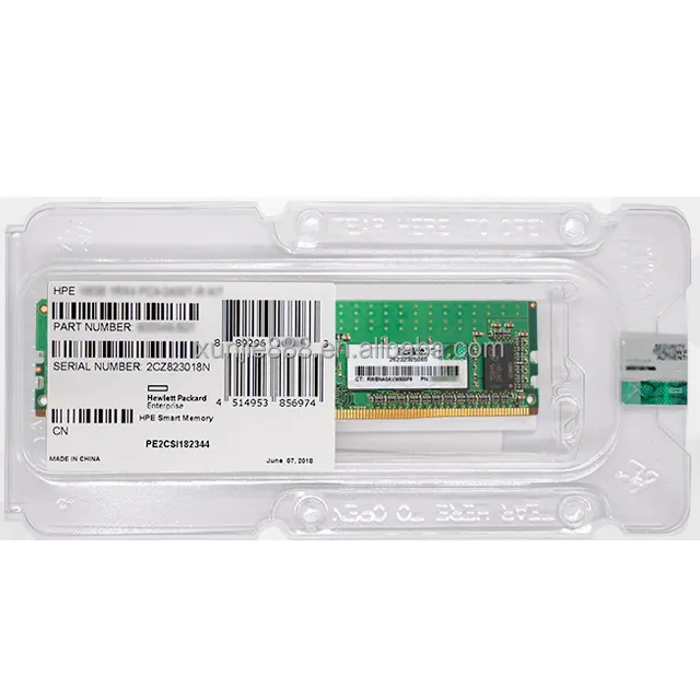 P00928-B21 P03055-091 P06191-001 8RX4 2933 메모리 PC4-23466U-L 옥타 8Rx4 순위 x4 RAM DDR4 128 Gb DL380 Gen10 용