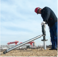 Pilote <span class=keywords><strong>de</strong></span> pile complet modèle pour l'installation <span class=keywords><strong>de</strong></span> la fondation <span class=keywords><strong>de</strong></span> la centrale photovoltaïque - Product Image 5