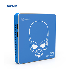 Gigabit Ethernet 4k caja de tv inteligente android 9,0 amlogic S922X dual wifi apagado <span class=keywords><strong>Beelink</strong></span> <span class=keywords><strong>GT</strong></span>-<span class=keywords><strong>Pro</strong></span> rey set top caja - Product Image 1