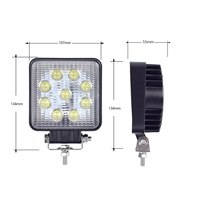 Lumière de travail LED en gros 42W 4000 lumens - Barre lumineuse de voiture étanche pour camion, 4x4, SUV, agriculture avec 2 ans de garantie