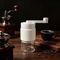 Moulin à épices manuel portable USB mini pour sel, poivre, café expresso, noix, usage domestique, commercial et hôtelier