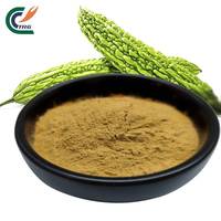 Poudre d'extrait de melon amer vert pur, approvisionnement direct usine, base naturelle pour le contrôle du poids et la santé digestive
