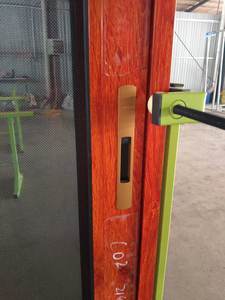 CHANGYI Multi Panneau Lowes Verre Patio Extérieur Étanche Aluminium <span class=keywords><strong>Porte</strong></span> <span class=keywords><strong>Coulissante</strong></span> Portes Arrière <span class=keywords><strong>sur</strong></span> Extérieur Prix - Product Image 6