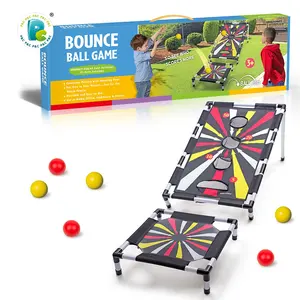 strand ball kinder mädchen Suppliers-Spike Bounce Ball Spiel Toss Ball, um Ergebnisse zu erhalten Outdoor-Sportspiel Beach Volleyball Spielzeug Set für Kinder und Erwachsene