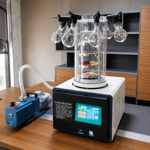 Máquina de Liofilización al Vacío Compacta Nathi, la Más Vendida, con WiFi, Área de Liofilización de 0.1 y Velocidad de Bombeo de 2L/S - Product Image 6