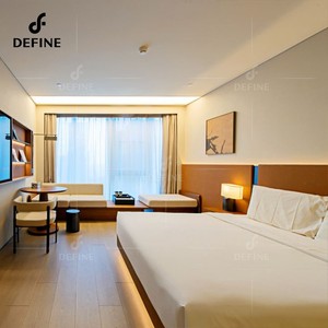 Soluzione Completa per Arredamento Alberghiero: Set di Mobili Moderni Premium per Camere da Letto e Fornitura Completa di Arredi per Camere d'Albergo - Product Image 3