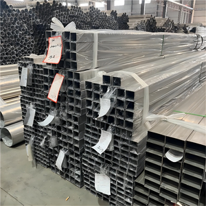 Vente chaude Tuyau Carré En Acier Inoxydable <span class=keywords><strong>Inox</strong></span> Sans Soudure 304 316 <span class=keywords><strong>316L</strong></span> 402 Grades Acier Grade 316Ti Pliage et Soudage Services - Product Image 5