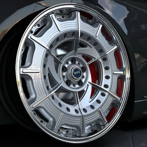 Cerchi in Lega Forgiati SRX a Due Pezzi 5X112 per W126 <span class=keywords><strong>R129</strong></span> W140 W220 W211 W168 R107, Ruote da 17-19 Pollici per Auto Classiche, 30mm 20mm - Product Image 2