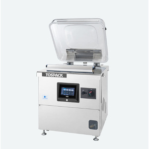 Máquina de envasado al vacío de sobremesa Tosei V-554 para sellado de alimentos a alta temperatura 320x575x620mm - Product Image 2